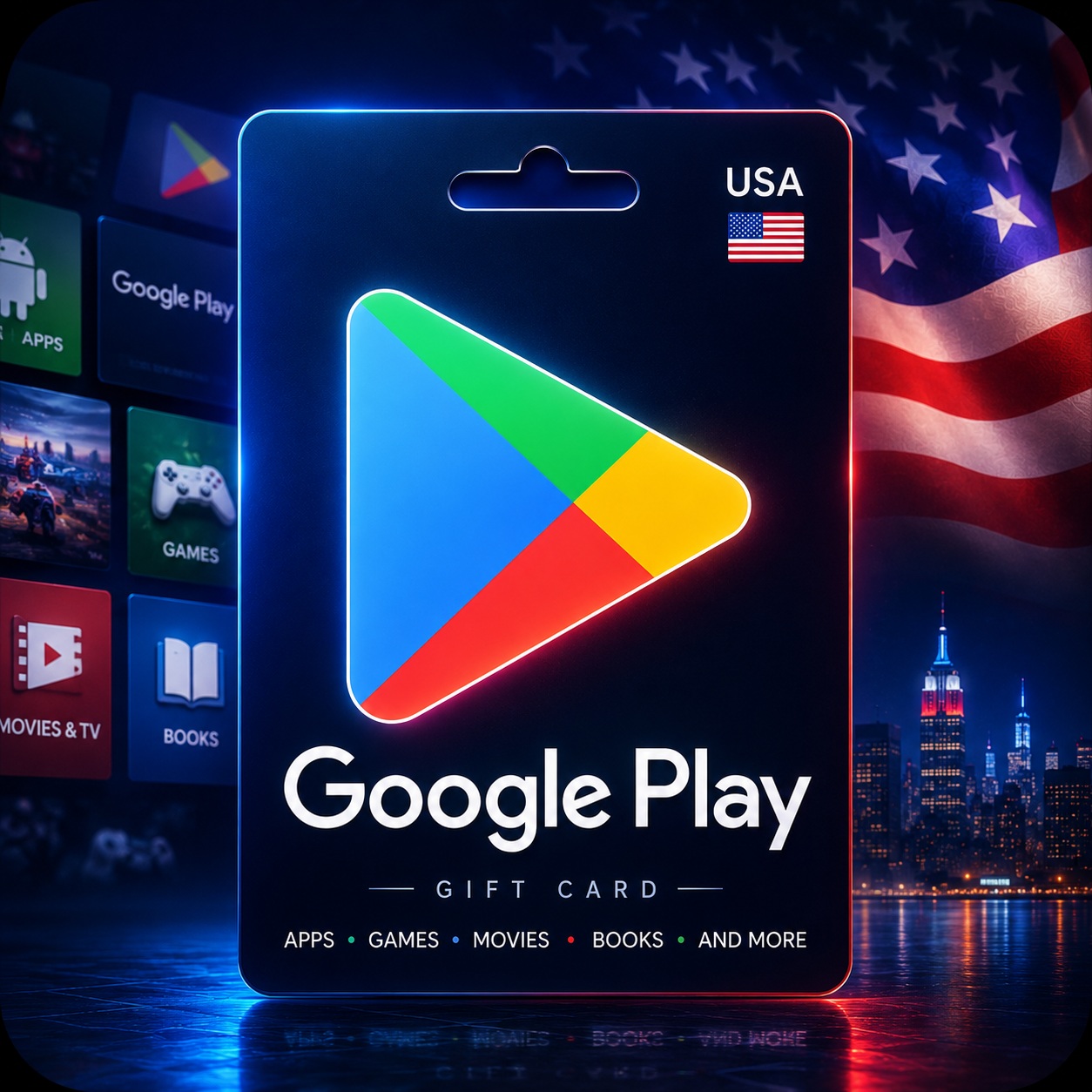 Google Play USA