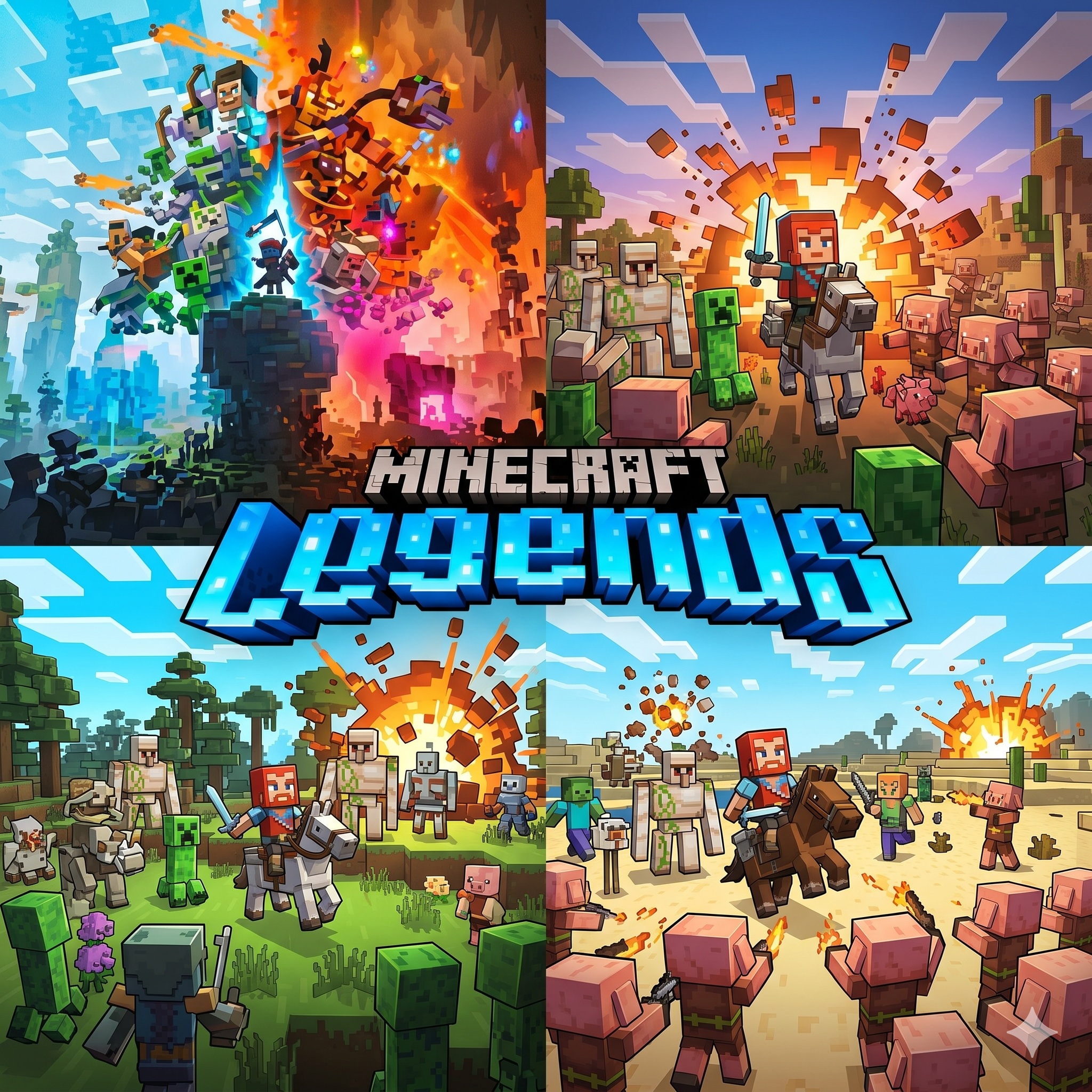 Minecraft Legends