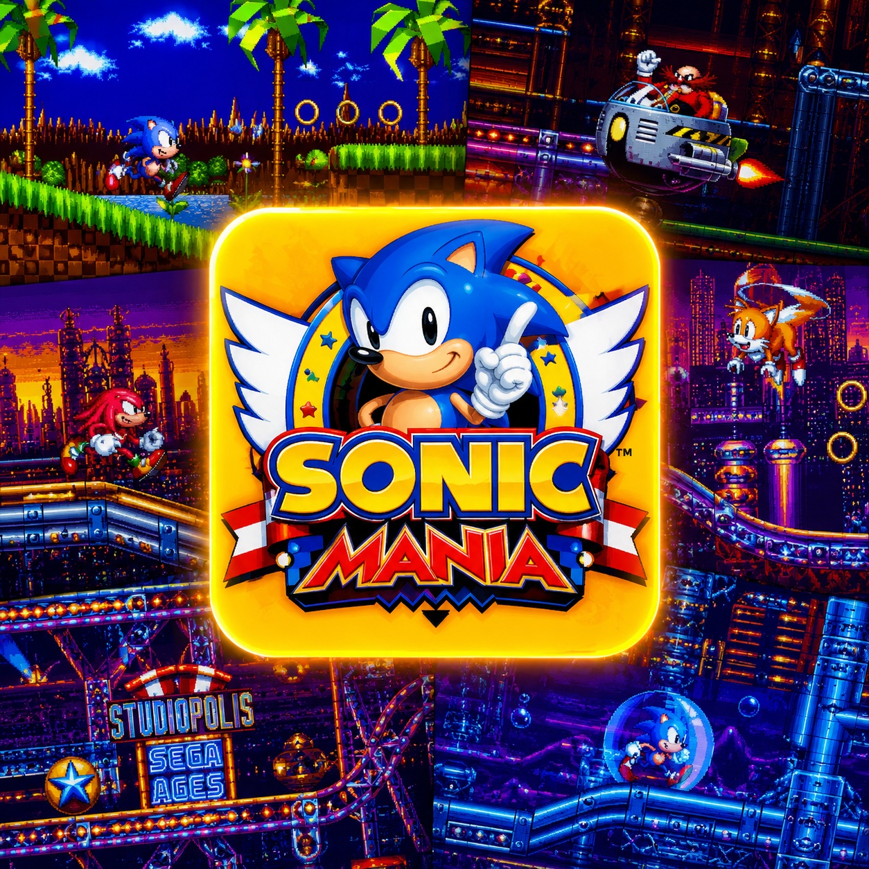 Sonic Mania
