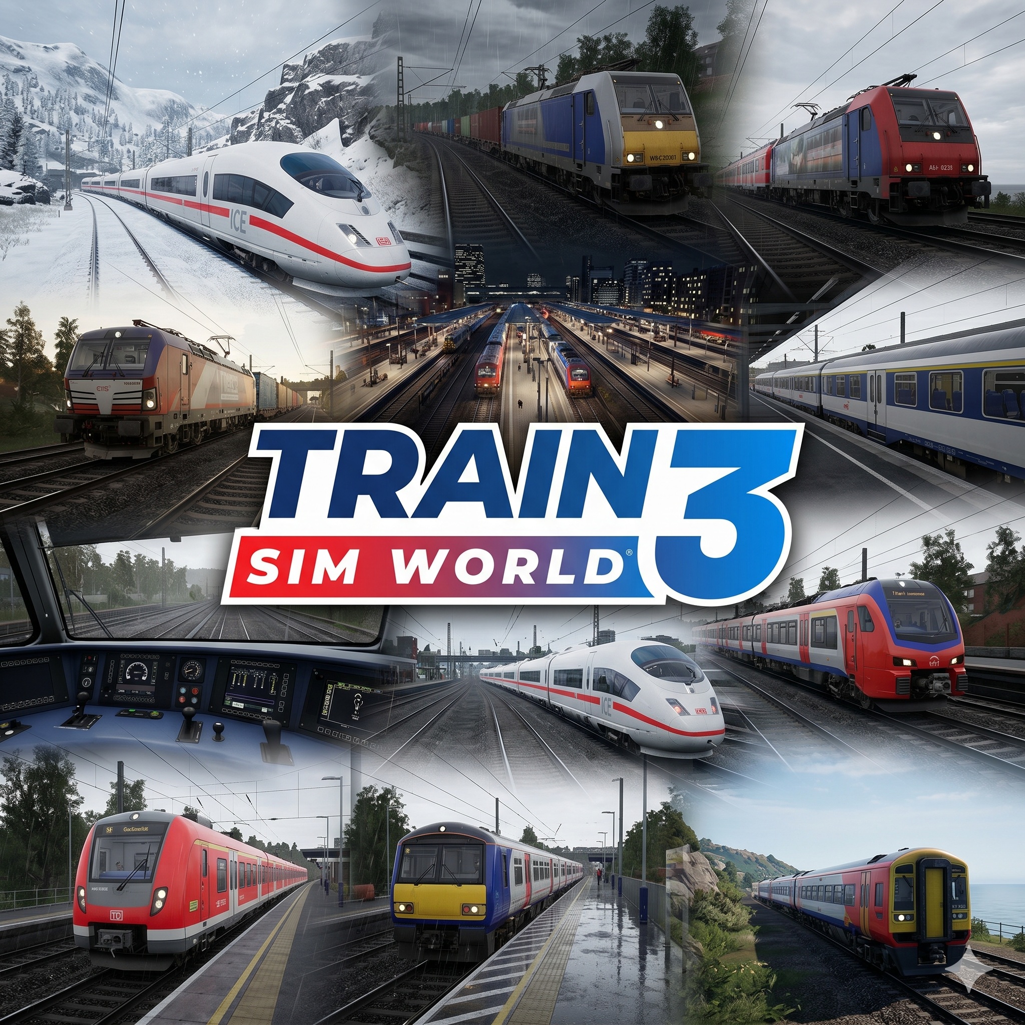 Train Sim World 3