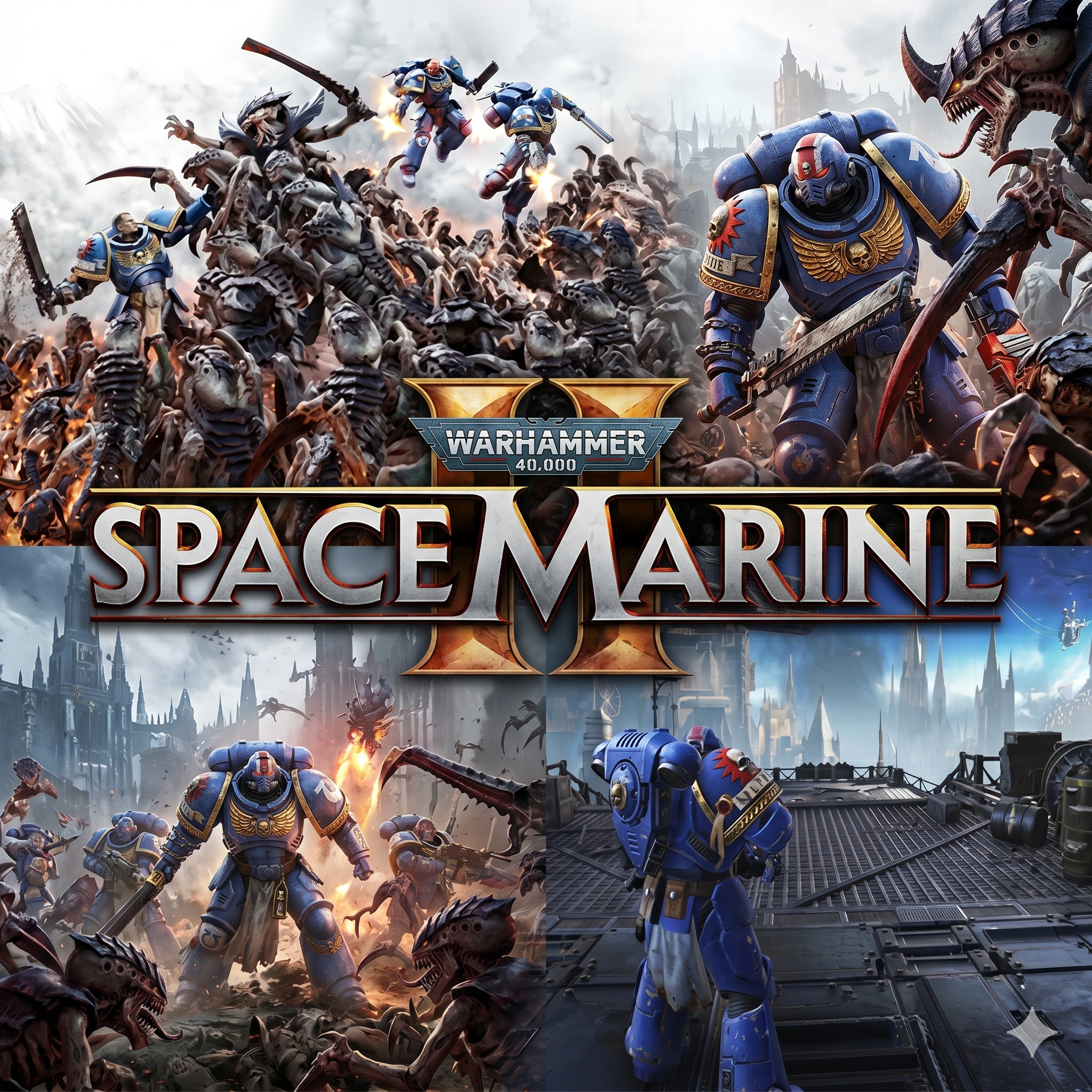 Warhammer 40,000: Space Marine 2