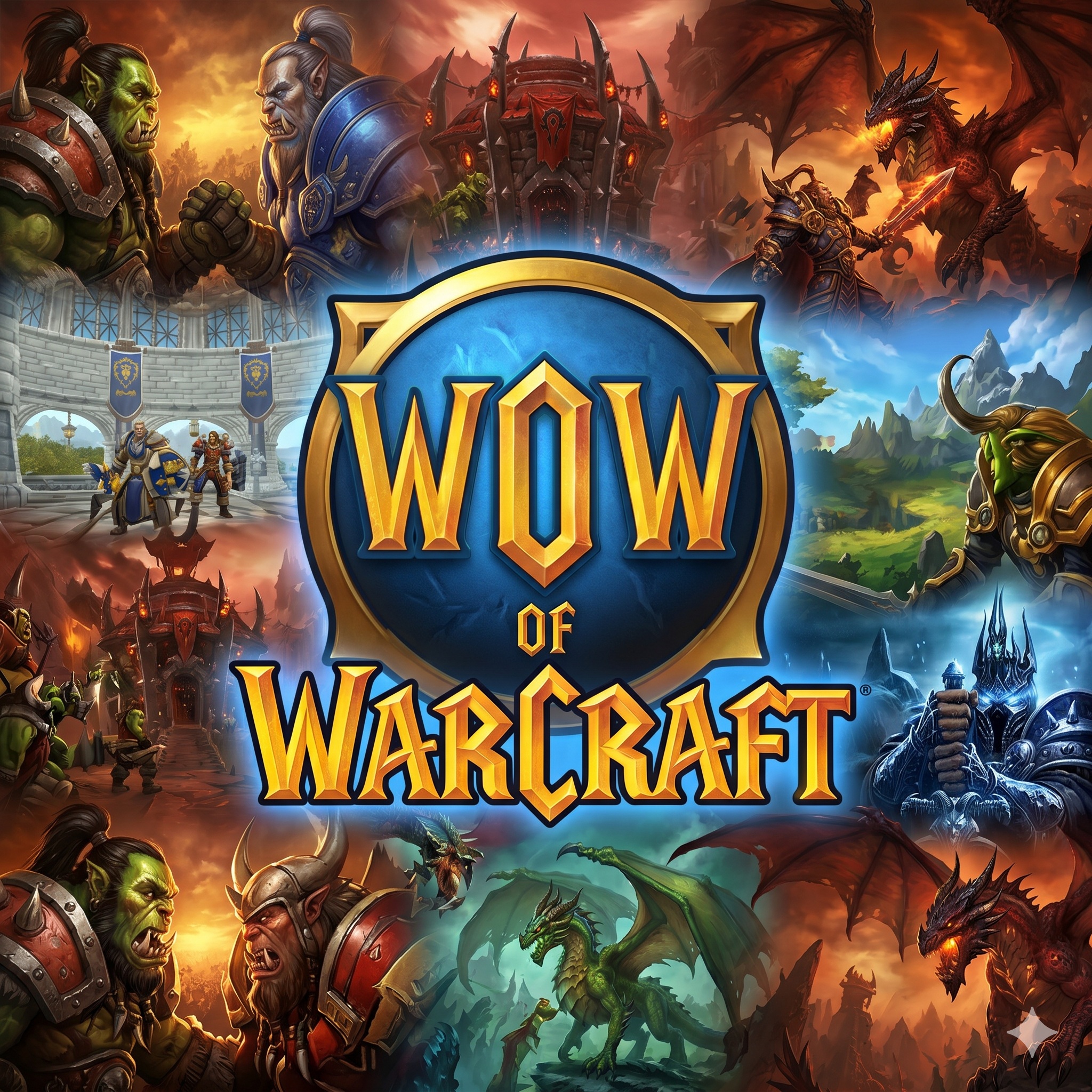 World of Warcraft WOW EU