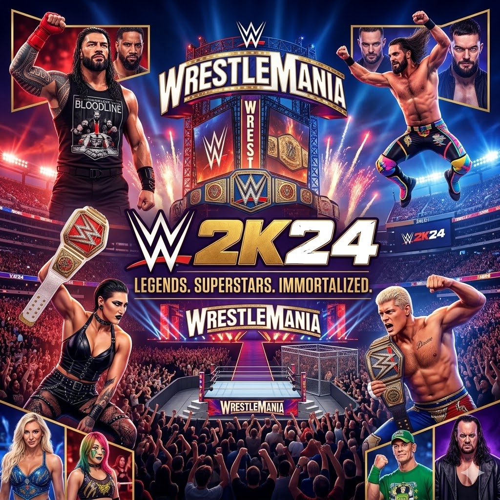WWE 2K24
