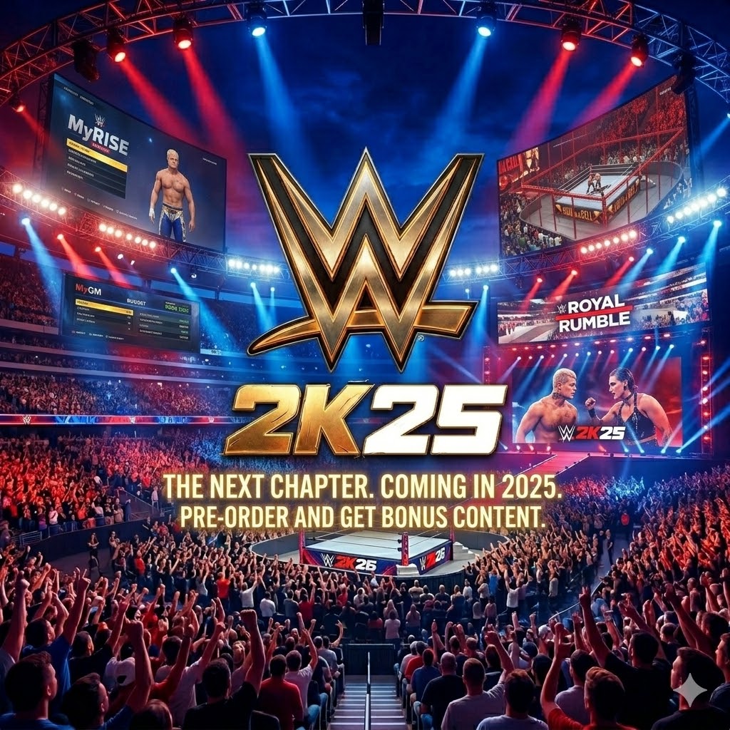 WWE 2K25