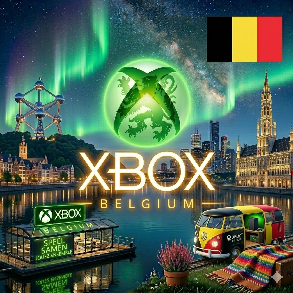 Xbox Belgium