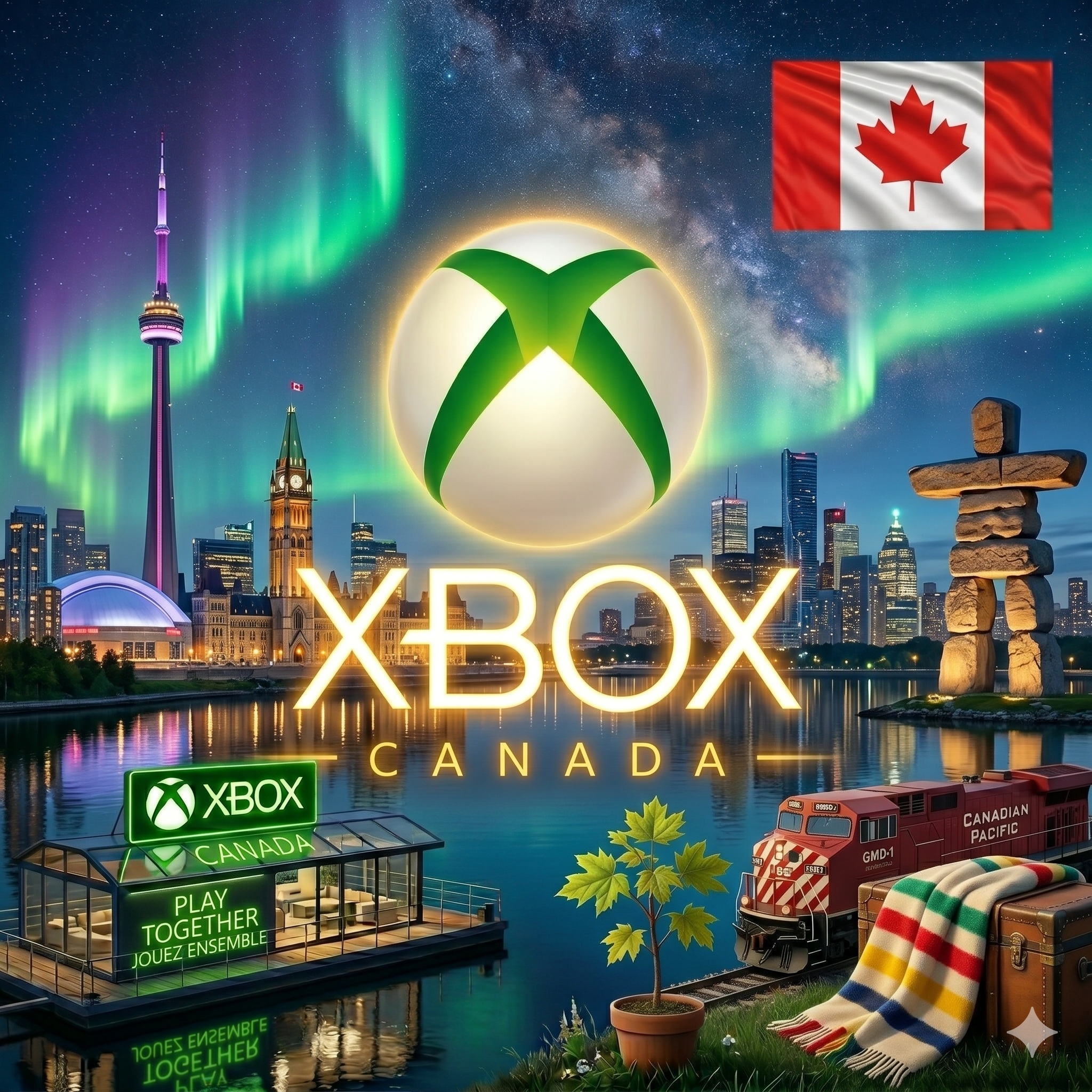 Xbox Canada