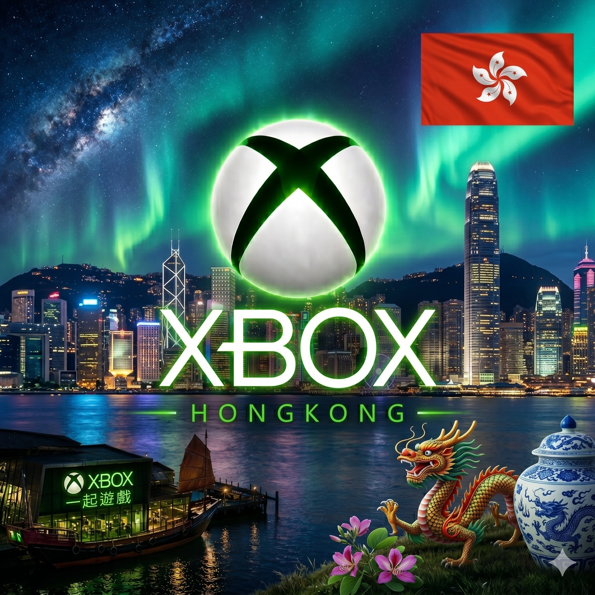 Xbox Hong Kong