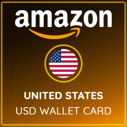 Amazon Gift Card USA — Amazon USA 1 - 2000 USD