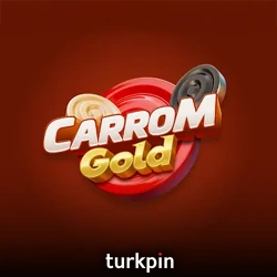 Carrom Gold 40.000 Coin