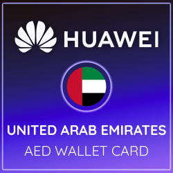 Huawei Gift Card UAE — HUAWEI UAE 300 AED