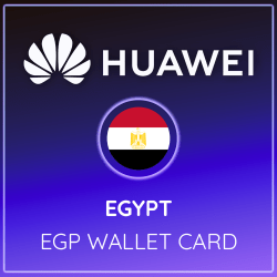 Huawei Gift Card EGP — HUAWEI Egypt 1000 EGP