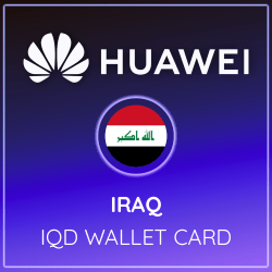 Huawei Gift Card IQD — HUAWEI Iraq 110000 IQD