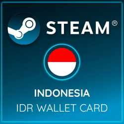 Steam IDR — Steam Indonesia 250000 IDR