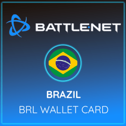 Battlenet Gift Card BRL — Battlenet Brazil 100 BRL