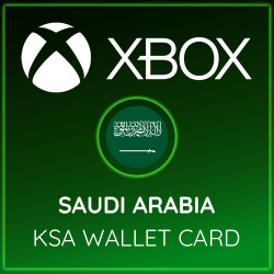 Xbox Saudi Arabia — Xbox KSA 100 SAR