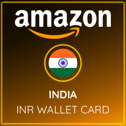 Amazon Gift Card India — Amazon India 15 INR