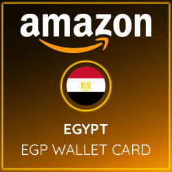 Amazon Gift Card Egypt — Amazon Egypt 1 - 5000 EGP
