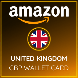 Amazon Gift Card United Kingdom — Amazon United Kingdom 1 - 5000 GB