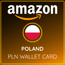 Amazon Gift Card Poland — Amazon Poland 25 - 2100 PLN