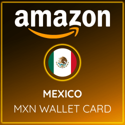 Amazon Gift Card Mexico — Amazon Mexico 50 - 20000 MXN