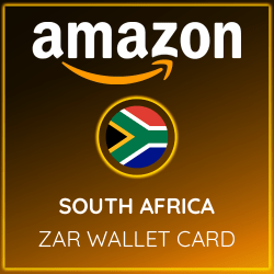 Amazon Gift Card South Africa — Amazon South Africa 1 - 6000 ZAR