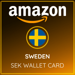 Amazon Gift Card Sweden — Amazon Sweden 100 SEK