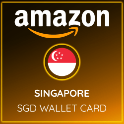 Amazon Gift Card Singapore — Amazon Singapore 15 - 500 SGD