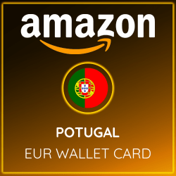 Amazon Gift Card Portugal — Amazon Portugal 10 EUR