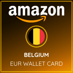 Amazon Gift Card Belgium — Amazon Belgium 10 EUR