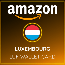 Amazon Gift Card Luxembourg — Amazon Luxembourg 10 EUR