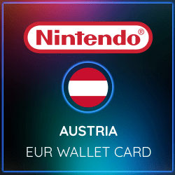Nintendo Austria eShop 100 EUR