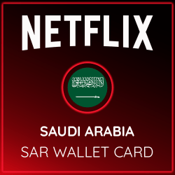 Netflix Saudi Arabia — Netflix KSA 200 SAR