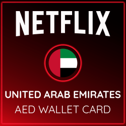 Netflix UAE 100 AED