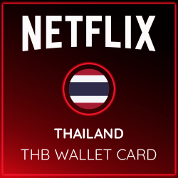 Netflix Thailand 1000 THB