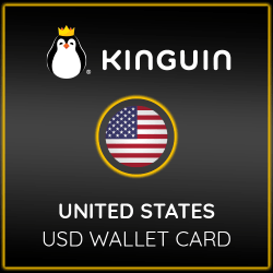 Kinguin Gift Card USD — Kinguin Gift Card USA 20 USD
