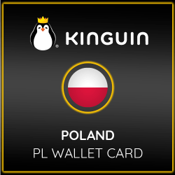 Kinguin Gift Card PLN — Kinguin Gift Card PL 500 PLN