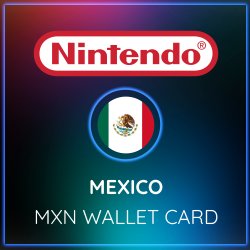 Nintendo Mexico eShop 350 MXN