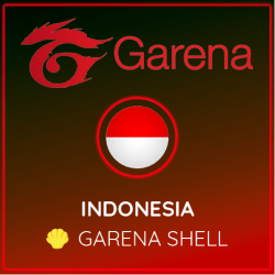 Garena Shells Indonesia 10.000