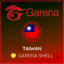 Garena Shells Taiwan 350