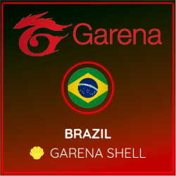 Garena Shells Brazil 100