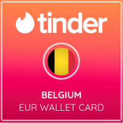 Tinder Belgium Gold 1 Month