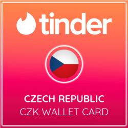 Tinder Czechia — Tinder Czech Republic Gold 1 Month