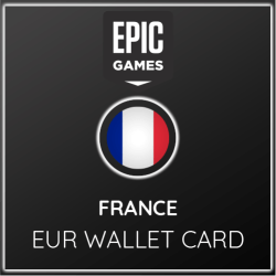 Epic Games Store France — Epic Games France 10 - 150 EUR