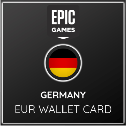 Epic Games Store Germany — Epic Games Germany 10 - 150 EUR