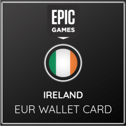 Epic Games Store Ireland — Epic Games Ireland 10 - 150 EUR