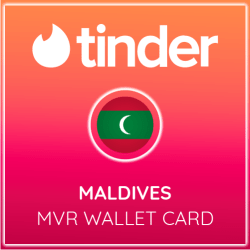 Tinder Maldives Gold 1 Week