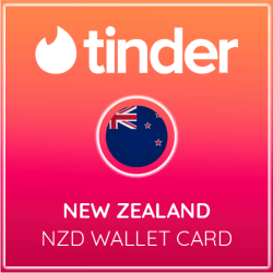 Tinder New Zealand Gold 1 Week