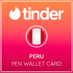 Tinder Peru Gold 1 Month