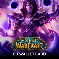 World of Warcraft WOW EU — Battle.Net Gift Card 10 Euro Epin