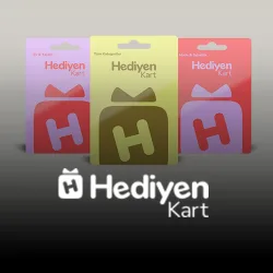 Hediyen Kart 1 TL - 10000 TL